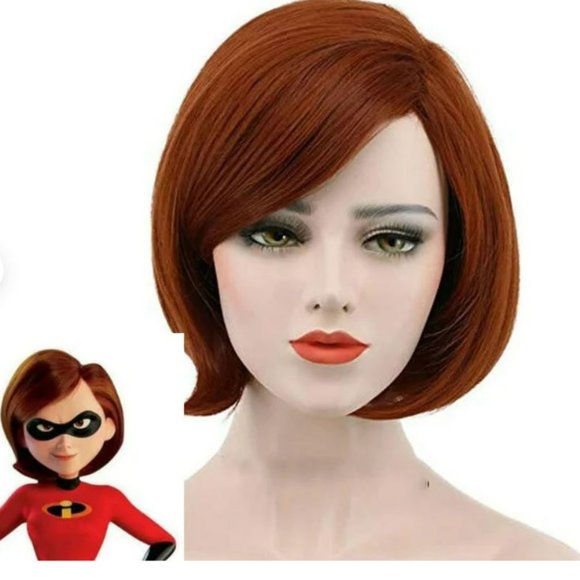 Handmade The Incredibles 2 Elastigirl Helen Parr Cosplay Costume w/ Wig - Picture 2 of 6